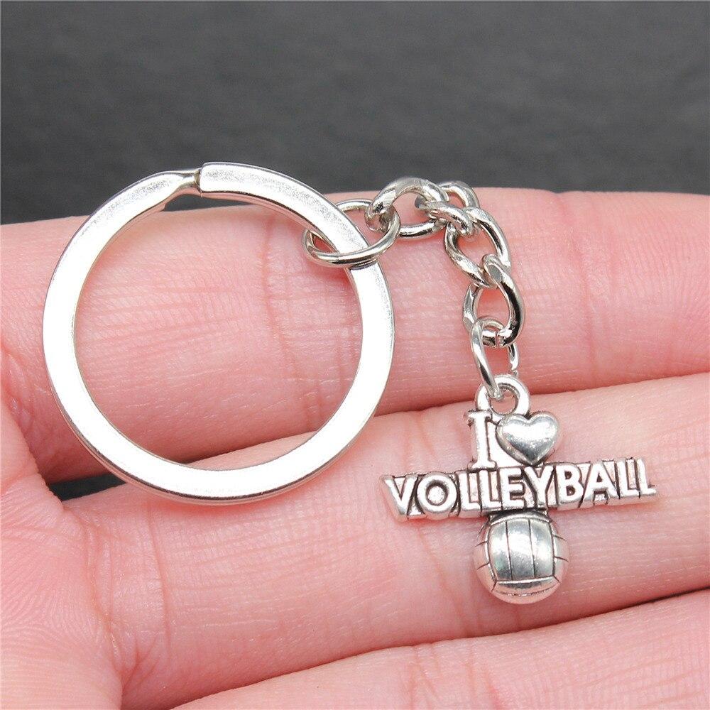 I Love Tags Keychains Findings For Diy Metal Craft Key Chain Accessories