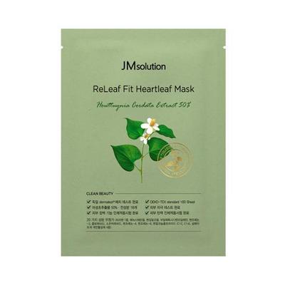 Relief Fit Houttuynia cordata Maske 1 Blatt
