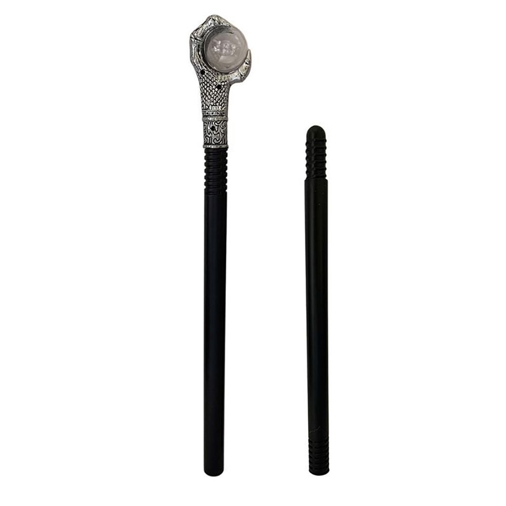 Versatile Plastic King Queen Scepter Cosplay Props Performance Eagle Claws Cane Halloween Dress Up Halloween Wand Boy