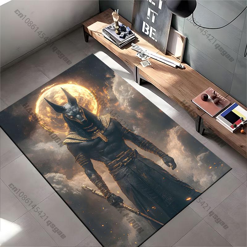Mythical Power Under Moonlight Carpet Yoga Living Room Room Decor Children's Crawling Mat Doormat Area Rug Games Mat
