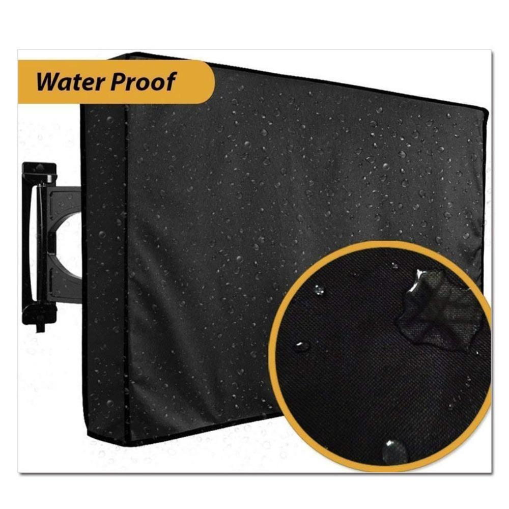 TV-Staubschutz in mehreren Größen Waschbare Stoffabdeckung