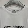 NeW Balance W Essential Basic Short Sleeve Tee nbnef2W022 White