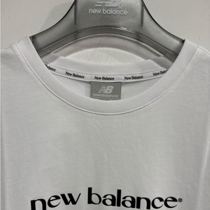 NeW Balance W Essential Basic Short Sleeve Tee nbnef2W022 White