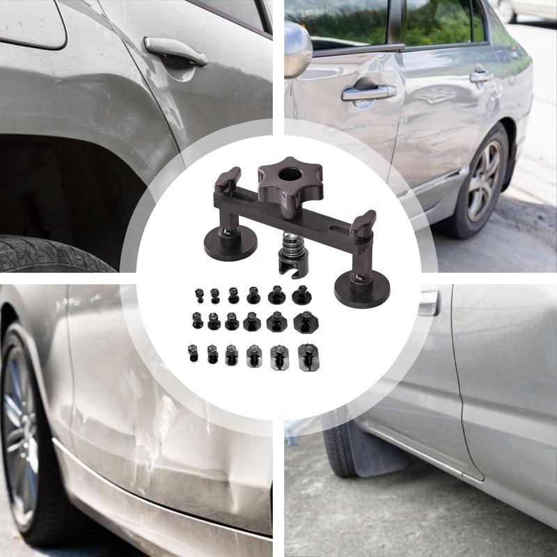 Dent Repair Tools Dent Repair Metal Bridge Tool Suction Cup Puller Car Exterior Accessories Dent Repair Kit Auto Accessories