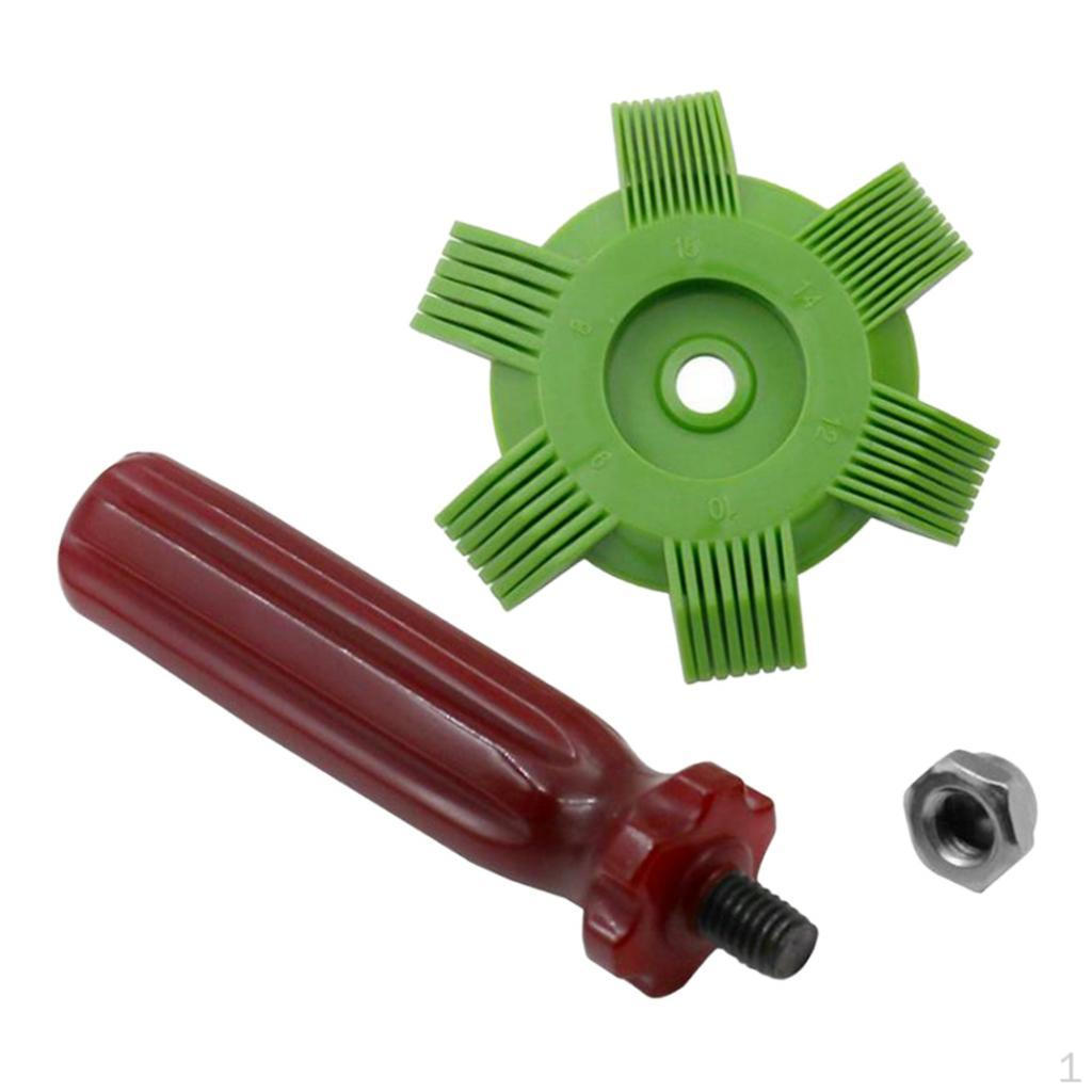 Condenser Fin Straightener Comb,Fin Repair Comb,Coil Comb Conditioner