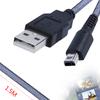 1.5m 24K Charger Charging Cable Cord USB Data Cable for Nintendo NDSI NEW 3DSXL 2DSLL 3DS