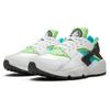 Nike Air Huarache Run White Clearwater Flash Lime Women's 634835-100