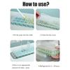 24 Grid Ice Cube Tray with Lid Covered Ice Cube Trays No Spill Ice Cube Cube Box Silicone Ice Cube