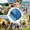 Beach Face Shade Small Windproof Pop Out Sun Shade Canopy Waterproof Camping Accessories For Dog Puppy Pet Cats Small Animals
