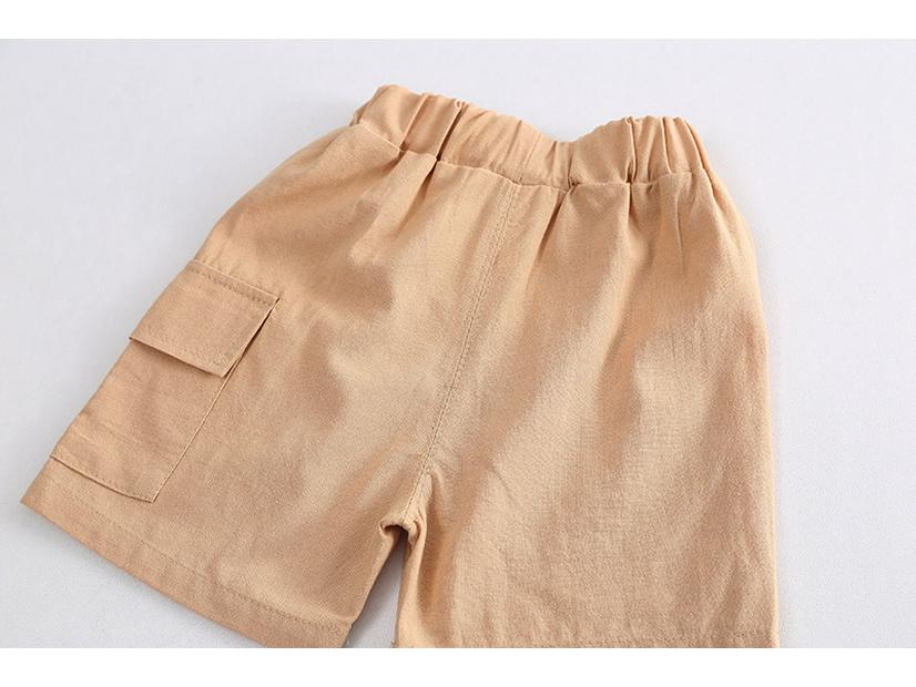 Jungen 2023 Sommer Polo Zweiteiler – Stilvolle Kurzarm-Sportbekleidung