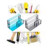 Metal Screwdriver Organizer Storage Rack Screw Driver RC Tools Holder Stand Screw Tray Organizer Tools Screwdriver Rack