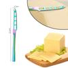 Stainless Steel Butter Knife with Fork Cake Cream Table Knives Dessert Jam Spreaders Western Tableware Breakfast Tools