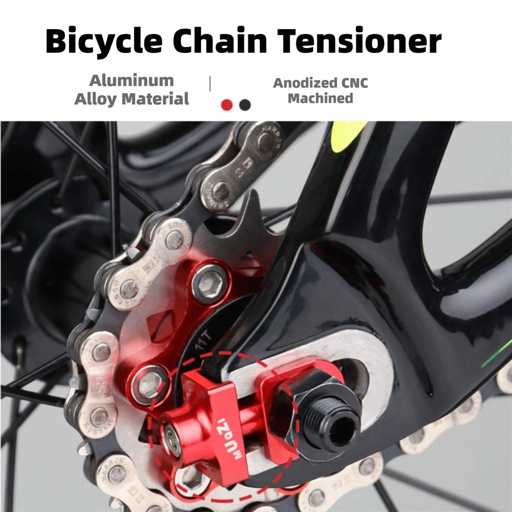 2PCS Easy Installation Bicycle Chain Tensioner Bike Chain Repair Tools  Bike Maintenance
