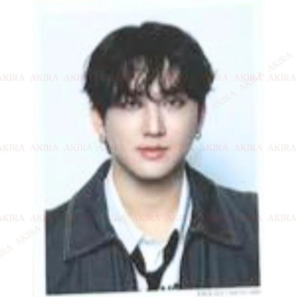 STRAY KIDS JAPÓN 3er MINI ÁLBUM Hollow TARJETA FOTOGRÁFICA DEL ÁLBUM POB DE JAPÓN LUCKYDRAW