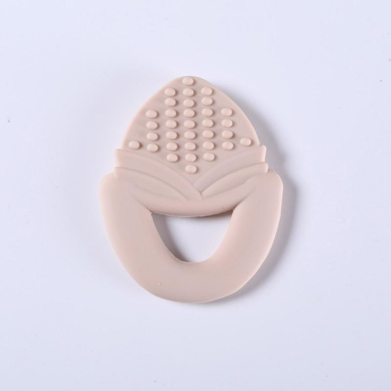 Pack Of 6 Infant Silicone Teething Toy Baby Teething Relief Chew Toy for Easy Grasping & Comfort During Teething Phase