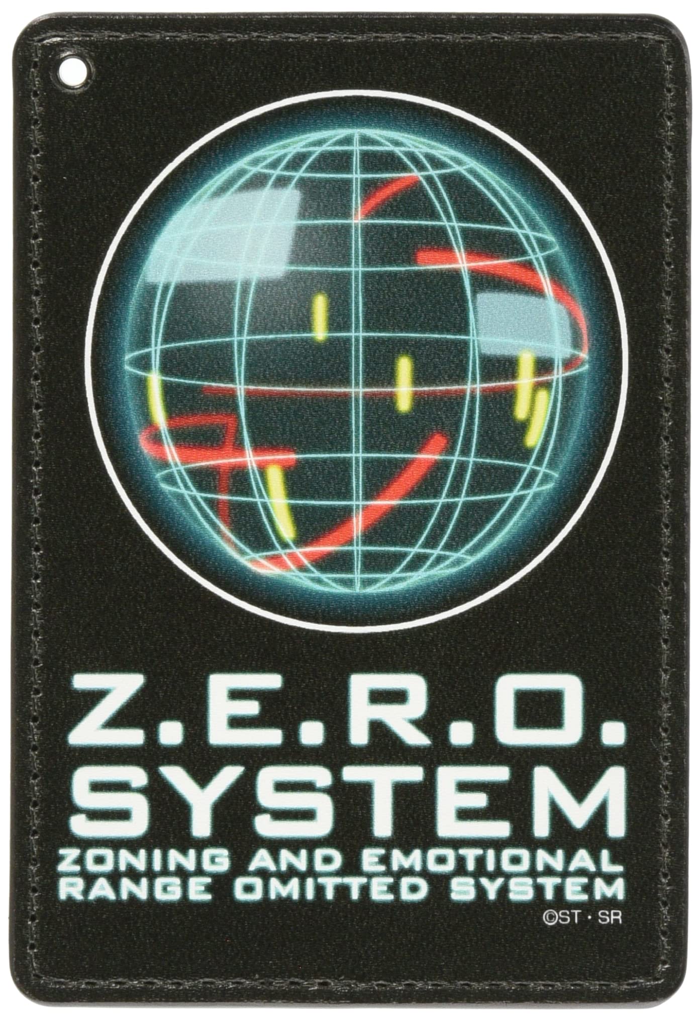 COSPA Mobile Suit Gundam Wing Zero System Full Color Pass Case