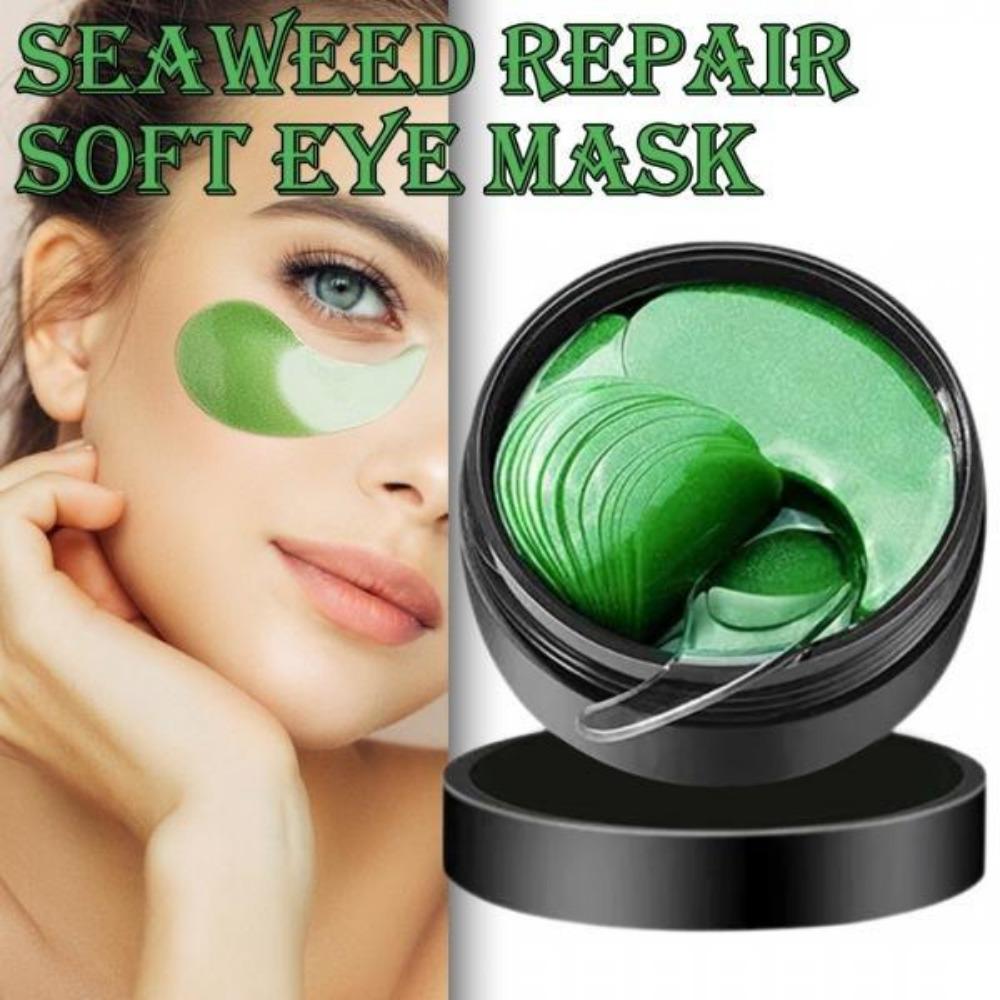 Newly 60pcs Seaweed Tightening Eye Mask Remove Dark Circle Hydrating Under Eye Patches