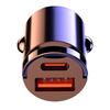 Super Fast Car Charger with 16-Port Cigarette Lighter Adapter for Huawei, Xiaomi, and Apple Devices