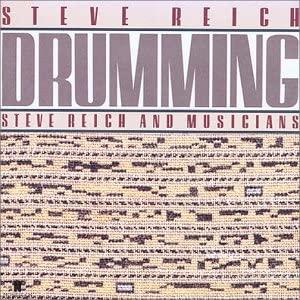 

CD STEVE REICH - Drumming WPCS5054 Elektra Nonesuc 1996 Japan Classical Used