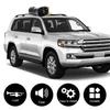 Megaphone Car Speaker Horn 12V Loadspeaker Set Car Warning Alarm  For Motorcycle Car Truck SUV Boat