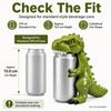 3D Printed Frog Can Cover Durable Dust Cover Cap Practical Beverage Drink Protector  Camping