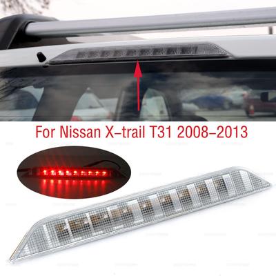 For Nissan X-trail T31 Xtrail 2008 2009 2010 2011 2012 2013 Rear 3Rd Third Brake Light Additional High Mount Stop Signal