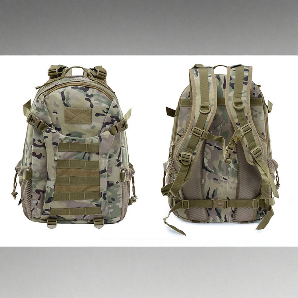 30L Camping Backpack Outdoor 800D Oxford Cloth Sports Back Fishing Camping Bags Backpacks