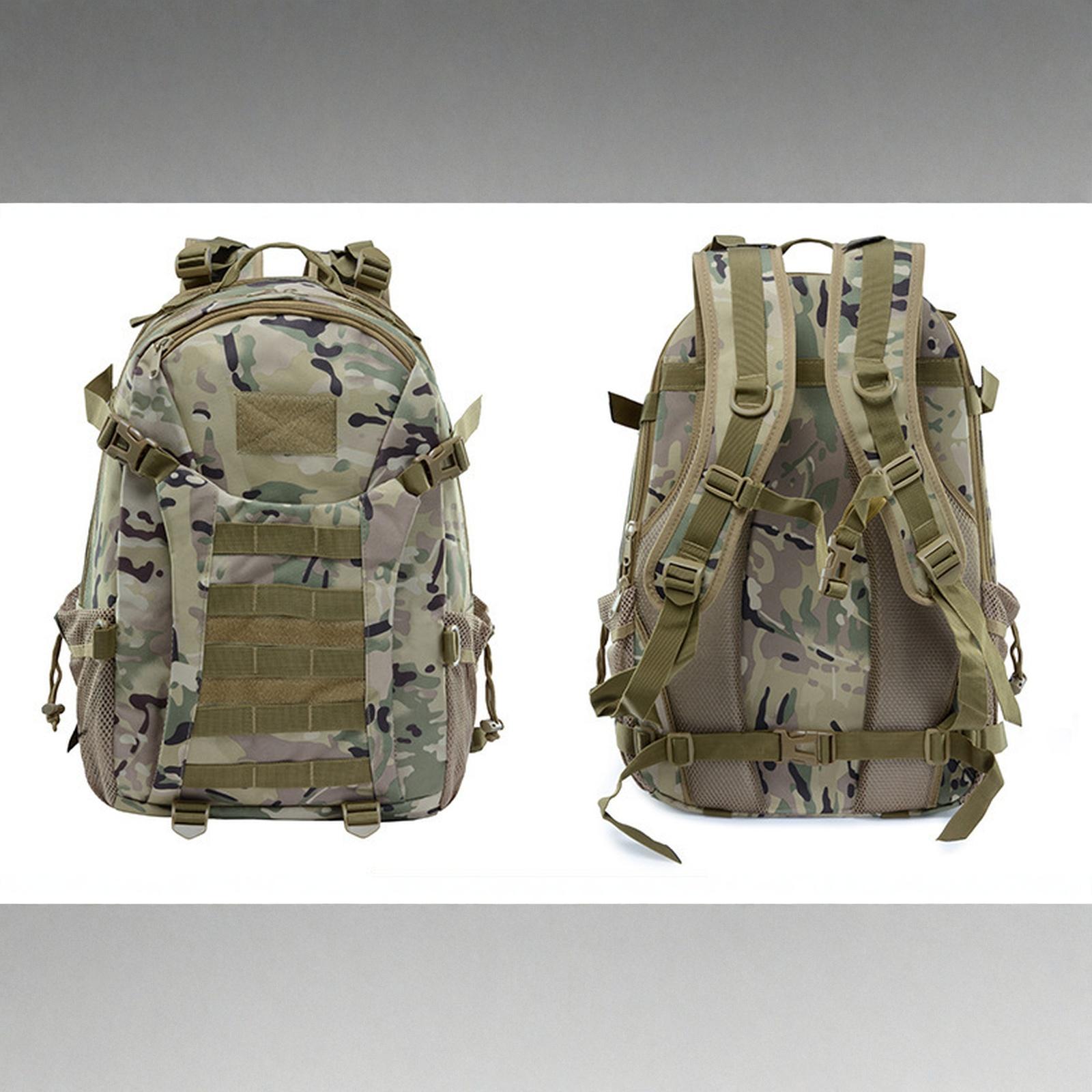 

30L Camping Backpack Outdoor 800D Oxford Cloth Sports Back Fishing Camping Bags Backpacks One Size