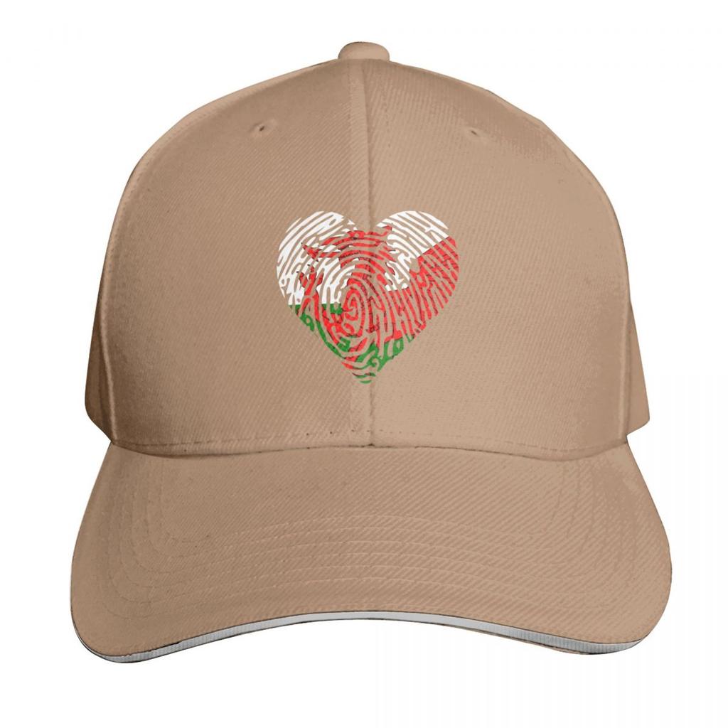 Wales Love Heart Welsh Is In My DNA Baseball Cap Funny Hat Golf Golf Hat Trucker Cap Caps For Women Unisexs