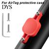 Lightweight Locator Holder Bike Mount for AirTag Waterproof Bicycle Hidden GPS Portable Tracker Anti-lost Tracking Device Case Cover Accessories