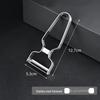 Multifunctional Stainless Steel Apple Peeler and Scraper