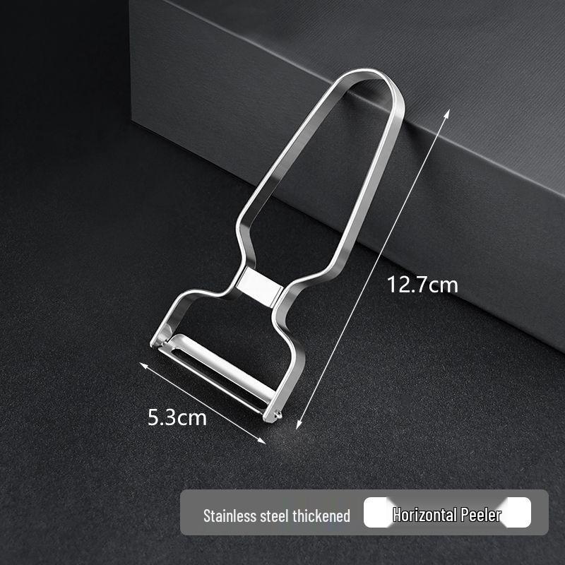 Multifunctional Stainless Steel Apple Peeler and Scraper