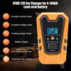 Car Battery Chargers,12V 6A Fully Automatic Battery Chargers Maintainer Trickle Chargers for Car Lead Acid Batteries
