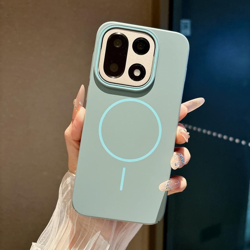 Suitable for OnePlus 15 Magnetic Mobile Phone Case 1 + ACE5 Ultra-thin Skin Matte NORDCE4 Heat Dissipation and Anti-drop Turbo6