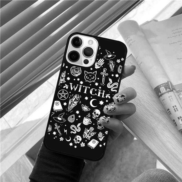 MAGIC Witchcraft Witch Sailor Phone Case Cover For iPhone 17 Air 15 16 Pro Max 14 13 12 11 Pro Max Plus Coque
