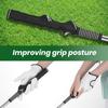 Rhythm Click Sound Golf Grip Trainer Attachment Golf Training Rod  Golf Accessories