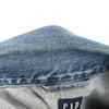 GAP DENIM Denim Jacket M Wash Blue Denim Jacket Trucker Women Used