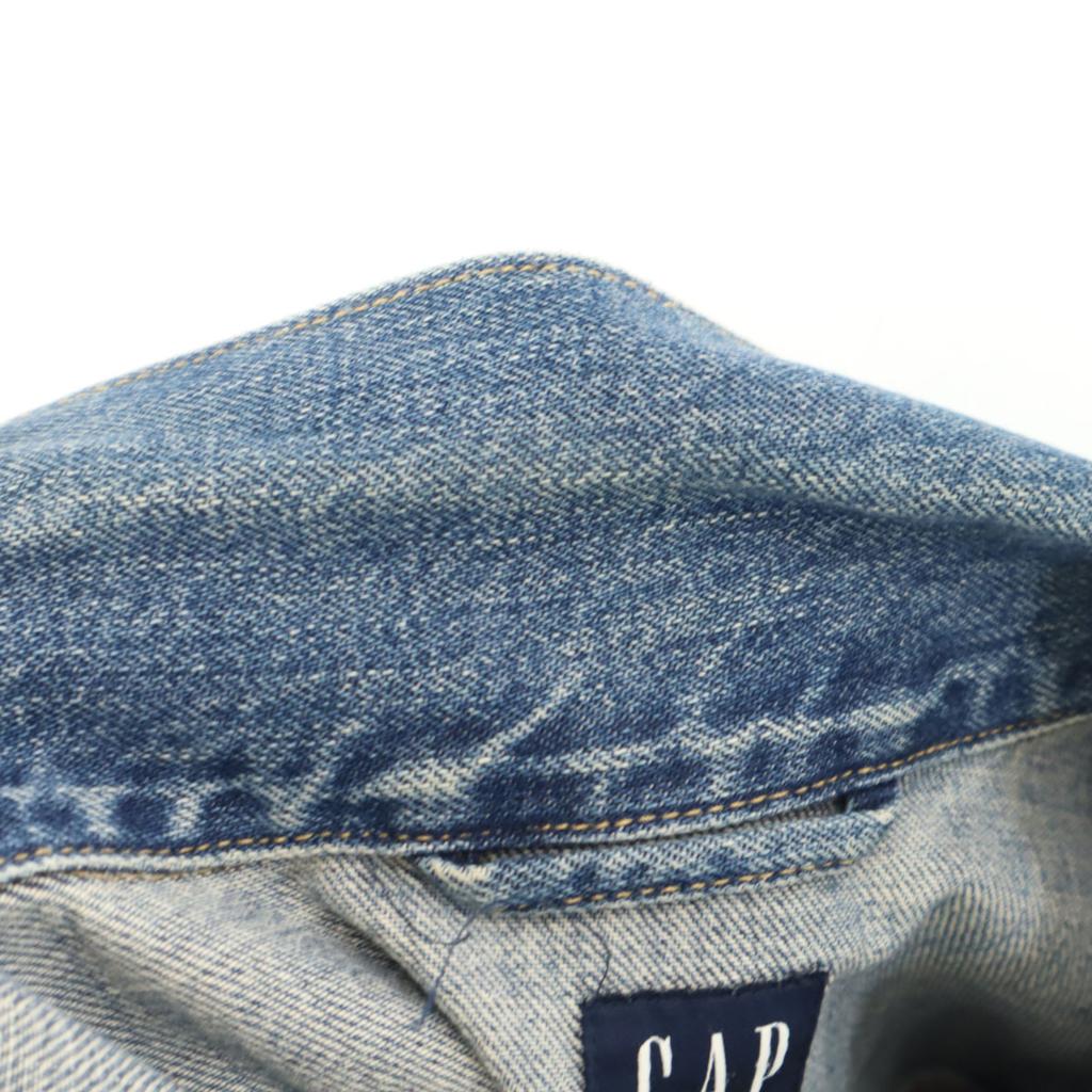 GAP DENIM Denim Jacket M Wash Blue Denim Jacket Trucker Women Used