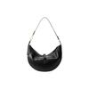 Polo Ralph Lauren Adjustable Strap Dumpling Bag Mini Women Handbags Black 428871248002BLACK