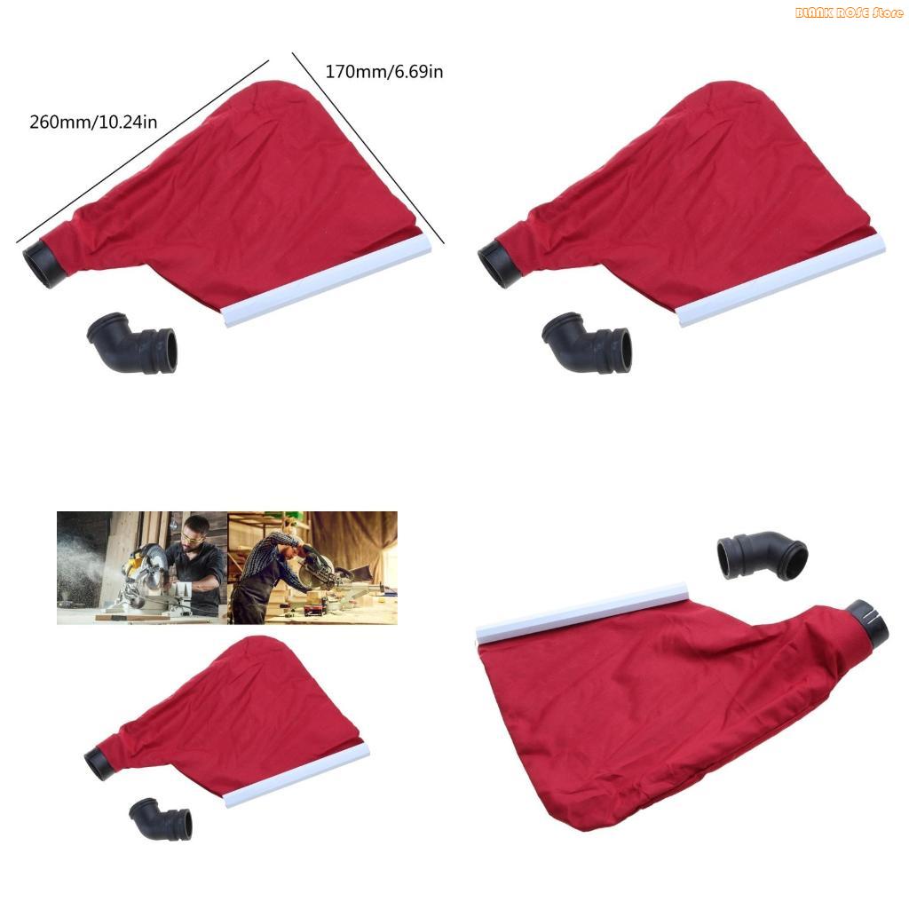 

K1AE Effective Miter Dust Collection Bag for Maintain Clean Work Area Pouches CN