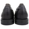 BERWICK Men's Leather Tassel Loafers, Black, Size 7 1/2, 4340 shoes 7 1/2 blackUsed
