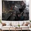 Popular Video Gaming Cool Fashion Arknights Tapestry Popular Room Decoration Wall Tapestry Art Room Home Decor Wall Art Decor