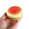 Squishy Hamburger Stress Ball For Anxiety Relief Autism Sensory Toy Pinch Decompression Toy For Adults