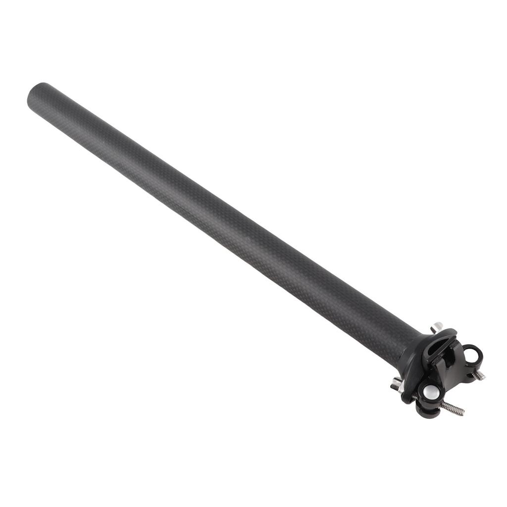 Bike Seat Post Lightweight Version Seatpost 27.2mm Carbon Fiber Seat Tube for Bike Replacement