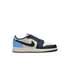 Air 1 Retro Low OG GS Obsidian UNC Kindersneakers Blauw University-Blauw Zeil CZ0858-400