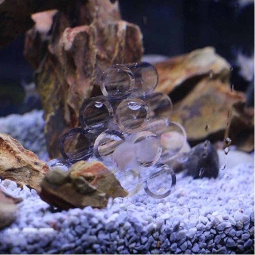 Acrylic Shrimp Breeding Tube Transparent Fish Tank Tube Quality Aquarium Shrimp Cave Fish Tank