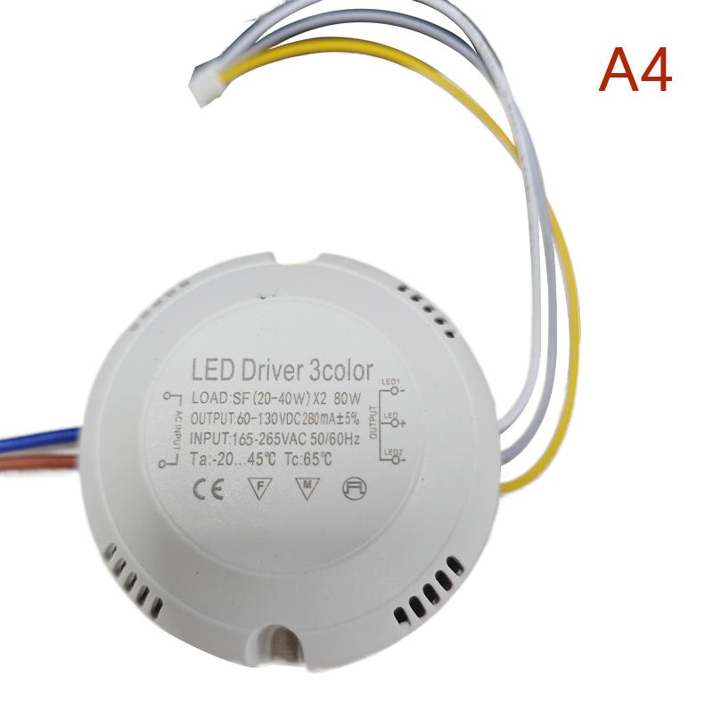 Led Driver Light Ceiling Power Supply Lighting  Ac176-265V