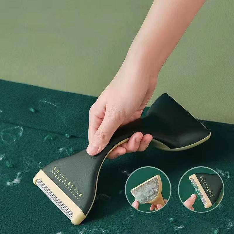 Two-side Lint Remover Portable Pet Hair Remover Brush Manual Fluff Remover Clothes Fuzz Fabric Shaver Carpet Clothes Brush