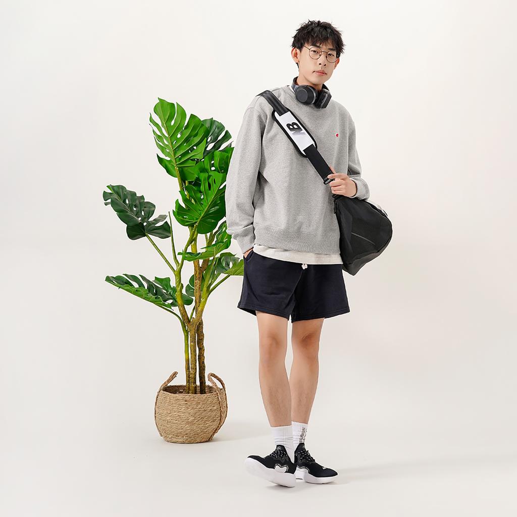 New Balance Fresh Foam Rcvry V3 Cushioning Comfortable Mesh Low-Top Casual Running Shoes Unisex sneaker Black White RCVRYB3