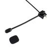 Detachable 3.5mm Gaming Headphone Cable with  Control 2M Long for  QC35II Gaming Headsets  Cord Cable